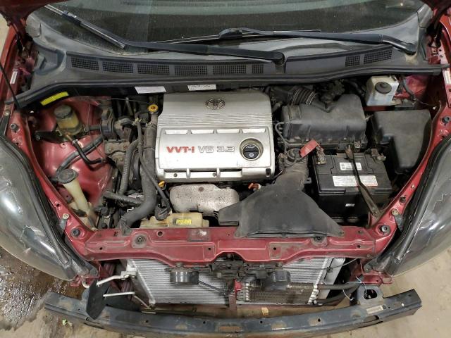 5TDZA23CX4S164588 - 2004 TOYOTA SIENNA CE BURGUNDY photo 12