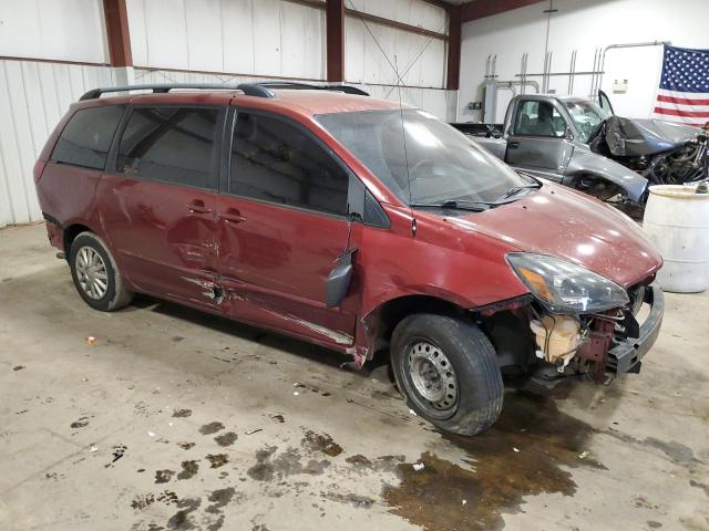 5TDZA23CX4S164588 - 2004 TOYOTA SIENNA CE BURGUNDY photo 4