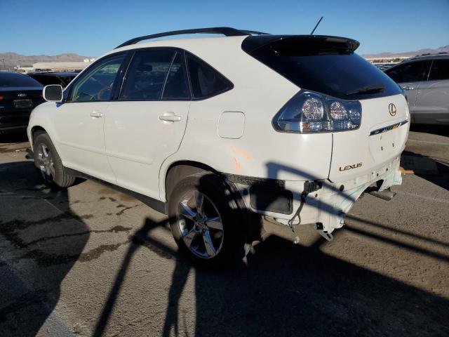 JTJGK31U470007679 - 2007 LEXUS RX 350 WHITE photo 2