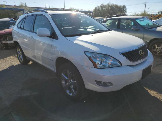 JTJGK31U470007679 - 2007 LEXUS RX 350 WHITE photo 4