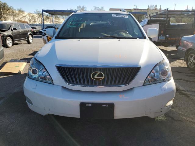 JTJGK31U470007679 - 2007 LEXUS RX 350 WHITE photo 5