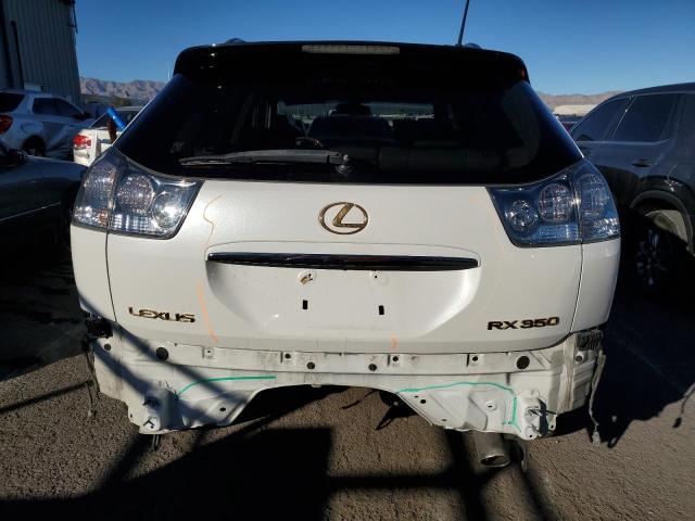 JTJGK31U470007679 - 2007 LEXUS RX 350 WHITE photo 6