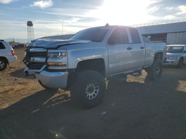 2GCVKMEC8K1197873 - 2019 CHEVROLET SILVERADO K1500 CUSTOM SILVER photo 1