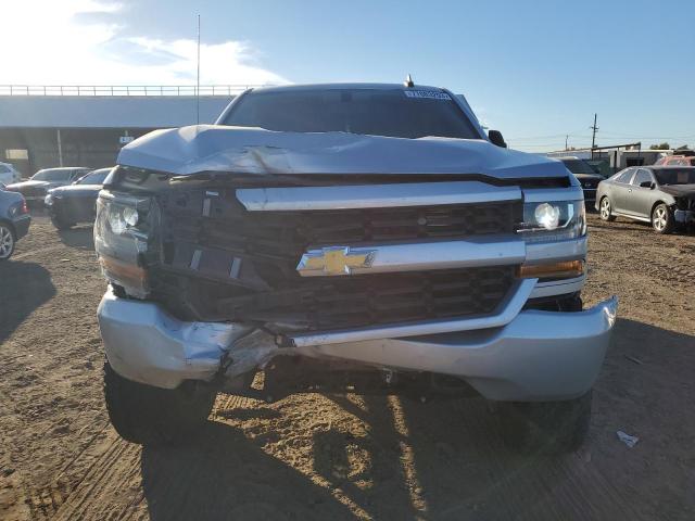 2GCVKMEC8K1197873 - 2019 CHEVROLET SILVERADO K1500 CUSTOM SILVER photo 5