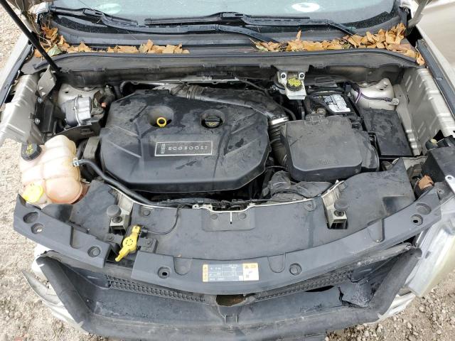 5LMCJ1A92FUJ36458 - 2015 LINCOLN MKC BLACK photo 12