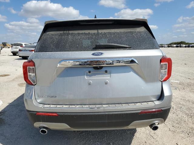 1FMSK7FH5NGA52842 - 2022 FORD EXPLORER LIMITED SILVER photo 6