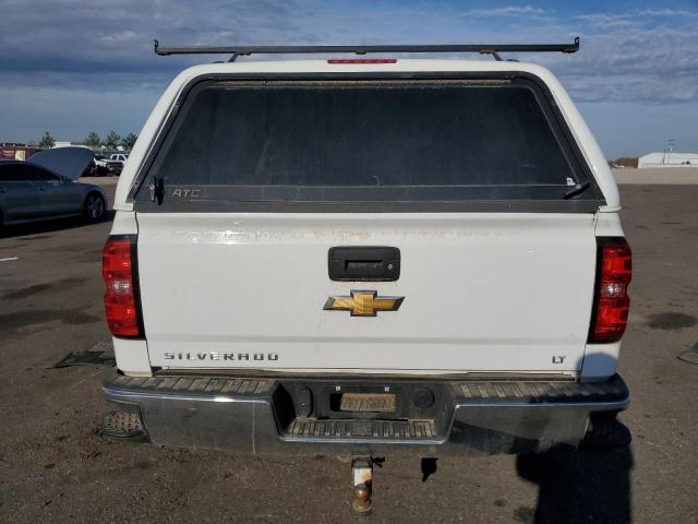 1GCVKREC3GZ258297 - 2016 CHEVROLET SILVERADO K1500 LT WHITE photo 6