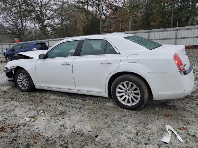 2C3CCAAG3EH376513 - 2014 CHRYSLER 300 WHITE photo 2