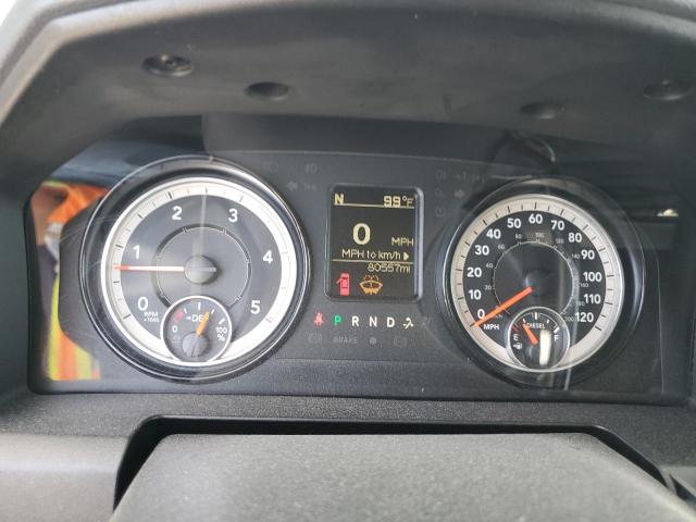 3C6UR5DL7HG534703 - 2017 RAM 2500 SLT GRAY photo 9