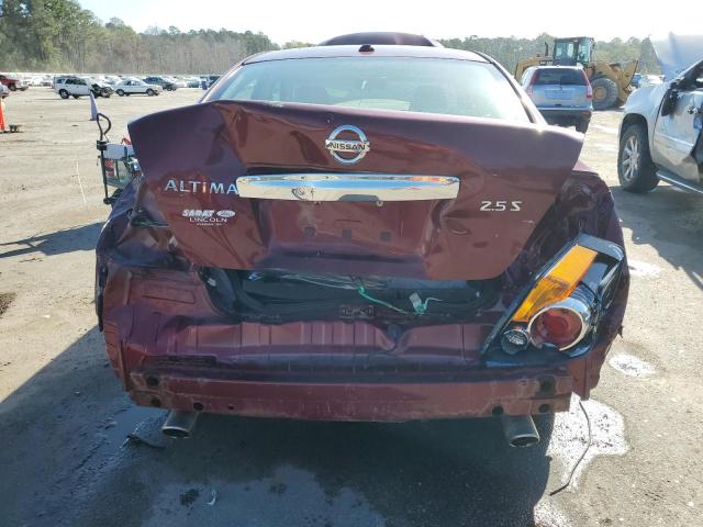 1N4AL2APXAN427795 - 2010 NISSAN ALTIMA BASE BURGUNDY photo 6