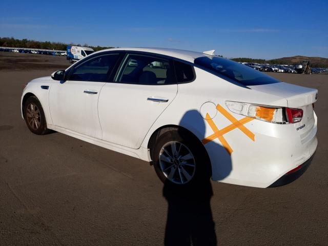 5XXGT4L34GG095397 - 2016 KIA OPTIMA LX WHITE photo 2