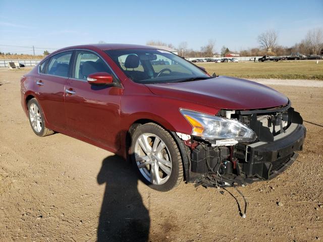 1N4BL3AP9DC194308 - 2013 NISSAN ALTIMA 3.5S RED photo 4