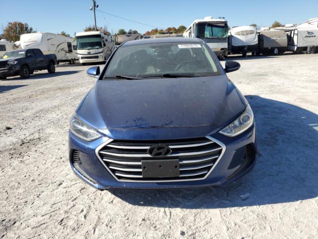 5NPD74LF8HH152417 - 2017 HYUNDAI ELANTRA SE BLUE photo 5