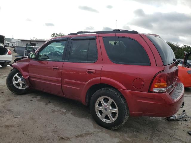 1GHDT13S122276104 - 2002 OLDSMOBILE BRAVADA RED photo 2