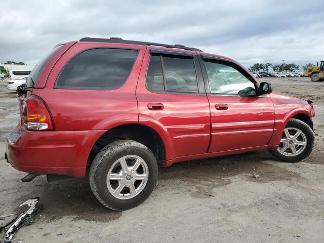 1GHDT13S122276104 - 2002 OLDSMOBILE BRAVADA RED photo 3