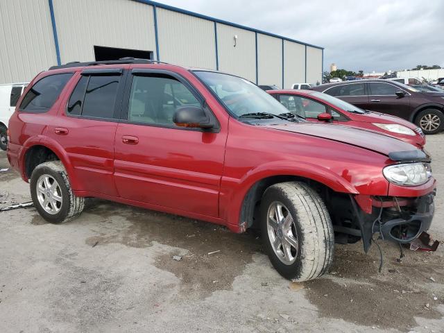 1GHDT13S122276104 - 2002 OLDSMOBILE BRAVADA RED photo 4