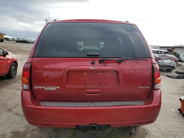 1GHDT13S122276104 - 2002 OLDSMOBILE BRAVADA RED photo 6