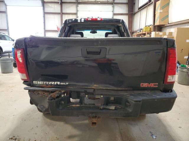 3GTRKWE3XAG100322 - 2010 GMC SIERRA K1500 SLT BLACK photo 6