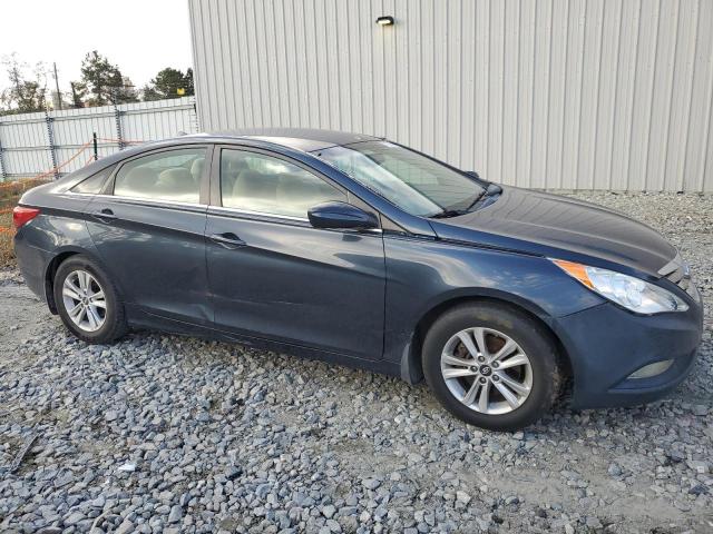 5NPEB4AC0DH505142 - 2013 HYUNDAI SONATA GLS BLUE photo 4