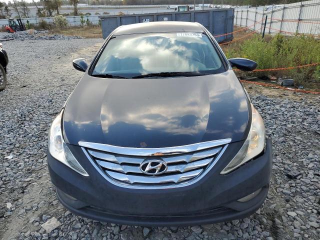 5NPEB4AC0DH505142 - 2013 HYUNDAI SONATA GLS BLUE photo 5