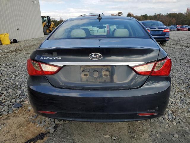 5NPEB4AC0DH505142 - 2013 HYUNDAI SONATA GLS BLUE photo 6