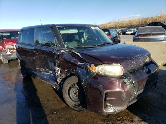 JTLZE4FEXB1124233 - 2011 TOYOTA SCION XB BURGUNDY photo 4