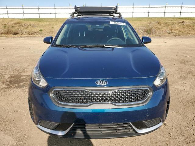 KNDCB3LCXK5242136 - 2019 KIA NIRO FE BLUE photo 5