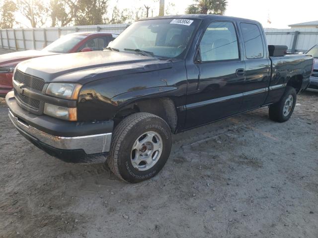 2004 CHEVROLET SILVERADO C1500, 