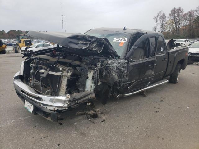 2009 CHEVROLET SILVERADO K2500 HEAVY DUTY LTZ, 