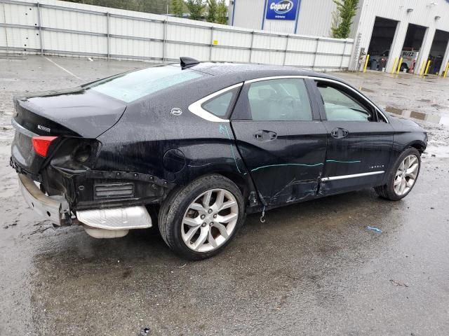 2G1145S36H9160861 - 2017 CHEVROLET IMPALA PREMIER BLACK photo 3