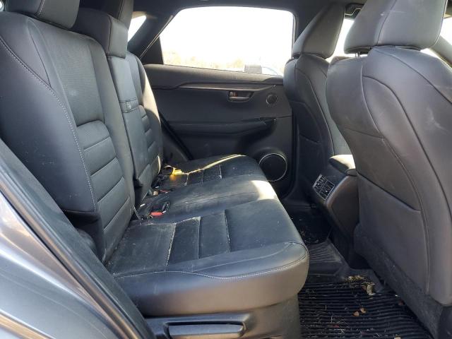 JTJSARDZ2M2259230 - 2021 LEXUS NX 300 BASE ნაცრისფერი ფოტო 11