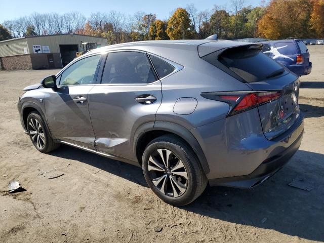 JTJSARDZ2M2259230 - 2021 LEXUS NX 300 BASE ნაცრისფერი ფოტო 2