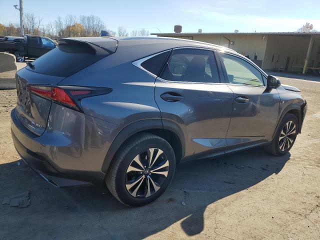 JTJSARDZ2M2259230 - 2021 LEXUS NX 300 BASE ნაცრისფერი ფოტო 3