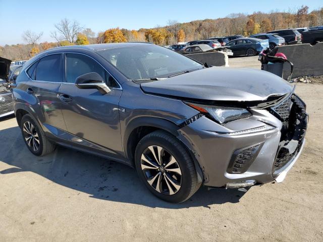 JTJSARDZ2M2259230 - 2021 LEXUS NX 300 BASE ნაცრისფერი ფოტო 4