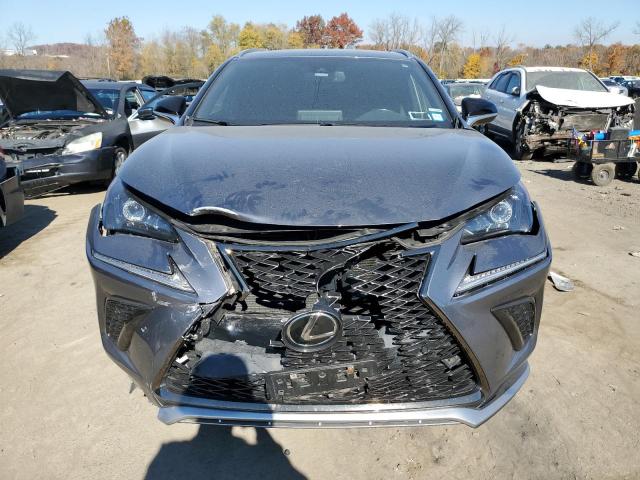 JTJSARDZ2M2259230 - 2021 LEXUS NX 300 BASE ნაცრისფერი ფოტო 5