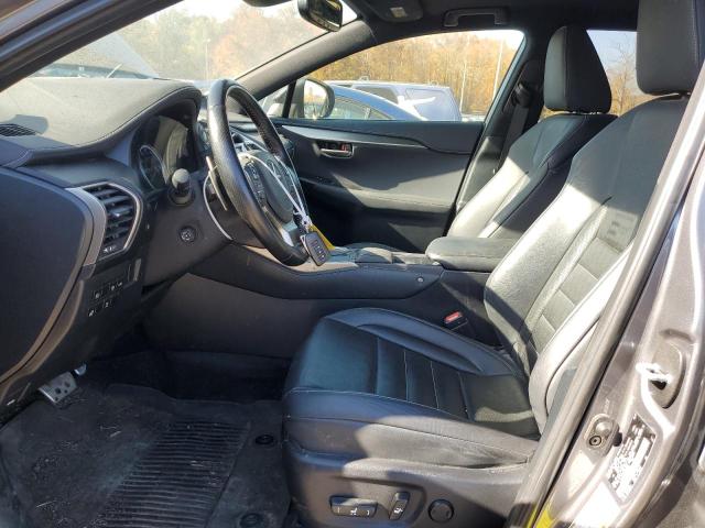 JTJSARDZ2M2259230 - 2021 LEXUS NX 300 BASE ნაცრისფერი ფოტო 7