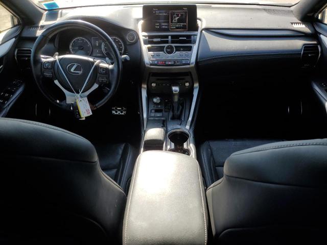 JTJSARDZ2M2259230 - 2021 LEXUS NX 300 BASE ნაცრისფერი ფოტო 8