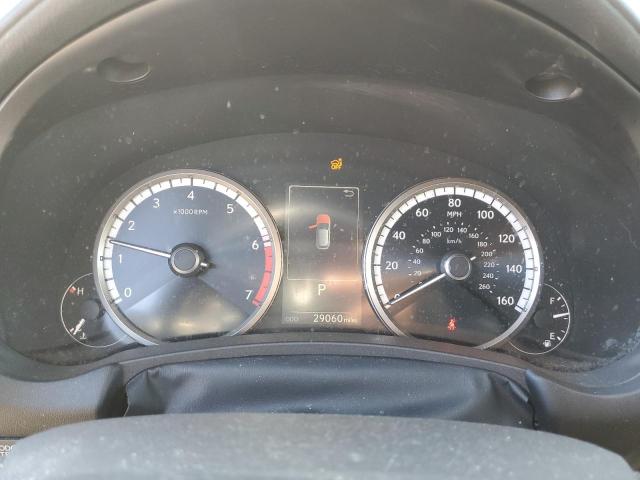 JTJSARDZ2M2259230 - 2021 LEXUS NX 300 BASE ნაცრისფერი ფოტო 9