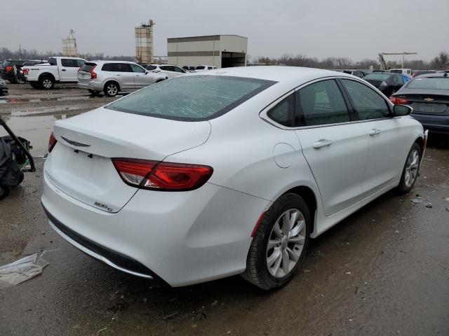 1C3CCCCB8FN508283 - 2015 CHRYSLER 200 C WHITE photo 3