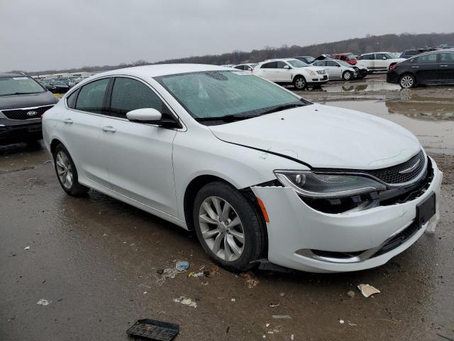 1C3CCCCB8FN508283 - 2015 CHRYSLER 200 C WHITE photo 4