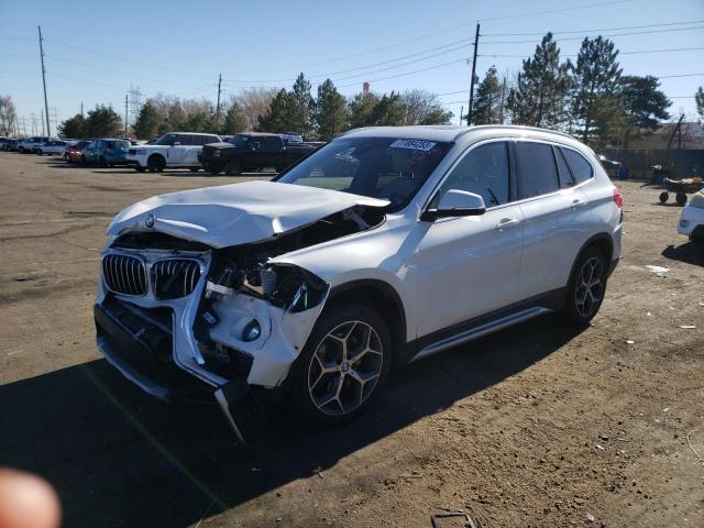 WBXHT3C34J5L29468 - 2018 BMW X1 XDRIVE28I WHITE photo 1