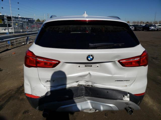 WBXHT3C34J5L29468 - 2018 BMW X1 XDRIVE28I WHITE photo 6