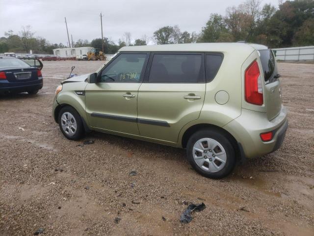 KNDJT2A59C7440408 - 2012 KIA SOUL GREEN photo 2