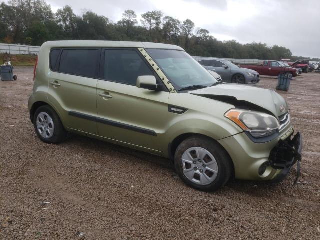 KNDJT2A59C7440408 - 2012 KIA SOUL GREEN photo 4