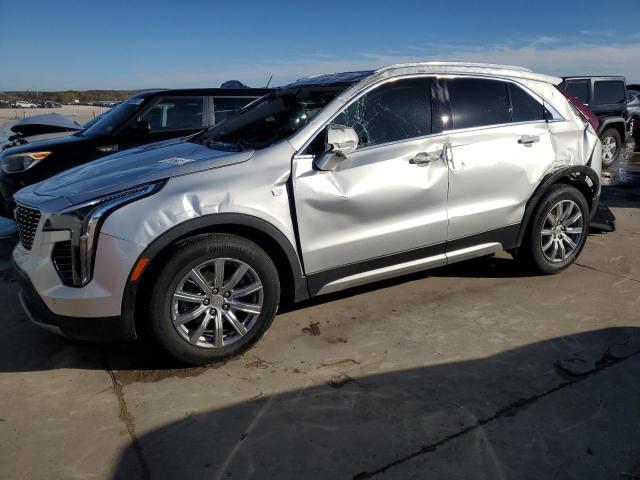 1GYFZCR40LF036760 - 2020 CADILLAC XT4 PREMIUM LUXURY SILVER photo 1