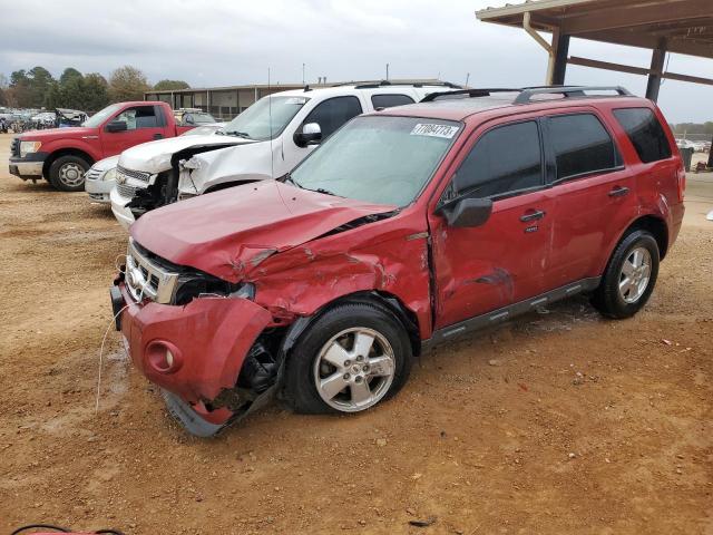 1FMCU0D75CKA28289 - 2012 FORD ESCAPE XLT RED photo 1