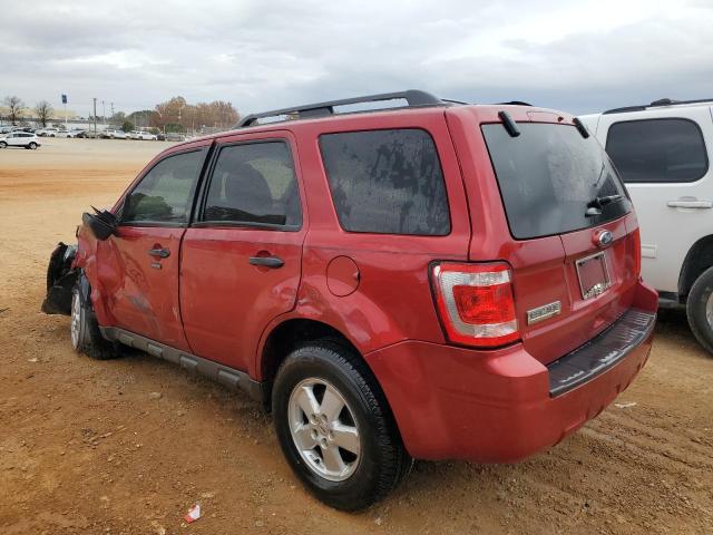 1FMCU0D75CKA28289 - 2012 FORD ESCAPE XLT RED photo 2