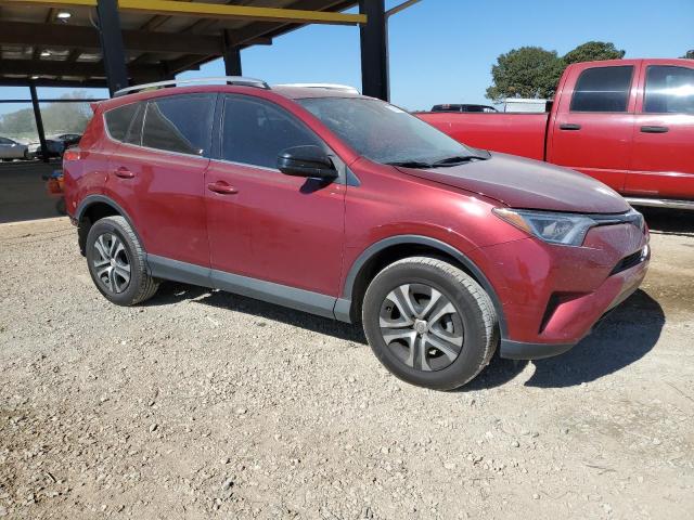 2T3ZFREV9JW514182 - 2018 TOYOTA RAV4 LE MAROON photo 4