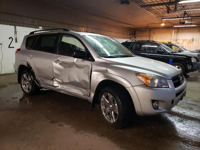 JTMBF32V09D011331 - 2009 TOYOTA RAV4 SPORT SILVER photo 4