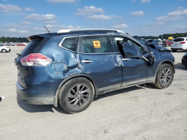 5N1AT2MT7GC888455 - 2016 NISSAN ROGUE S BLUE photo 3